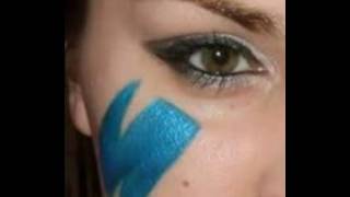 Lady Gaga makeup inspired tutorial Just dance look [upl. by Bellew]