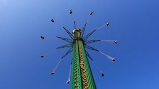 Prater Turm Prater Tower  Vienna  Austria 4K Ultra HD [upl. by Mackintosh]