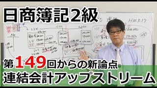 日商簿記2級サンプル問題10連結会計アップストリーム [upl. by Nico]