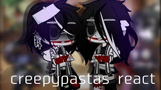 creepypastas react to jeff the killer aus [upl. by Wey114]