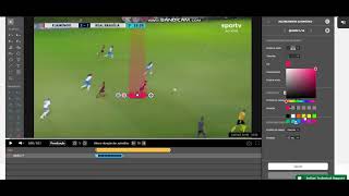 InStat Football Video Edit tracking [upl. by Melleta]