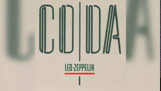 Led Zeppelin  Coda 1982 Full Album [upl. by Aneram736]