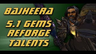 Bajheera  5152 Arms Warrior PvP Gem Reforging amp Talent Guide  WoW Warrior Info [upl. by Reinald680]