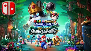 MARIO  RABBIDS SPARKS OF HOPE  The Last Spark Hunter DLC  FULL GAME Walkthrough [upl. by Llevram]