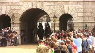 Blues and Royals  Horse Guards Parade 30 June 2013 [upl. by Hoem]