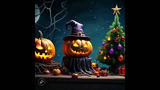 halloween contra navidad [upl. by Starlin145]