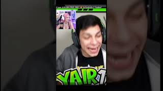 LUZGAMING REACCIONA A YAIR DONÁNDOLE A STREAMERS MUJERES 🥲 parte 1 [upl. by Atinele]