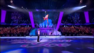 Dancing in Ice 2014 R8  Hayley Tamaddon Flying [upl. by Waal378]