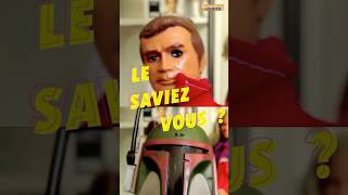 œil bionic de l’homme qui valait 3 milliards dans casque de Boba Fett starwars kenner vintagetoys [upl. by Ihtak]