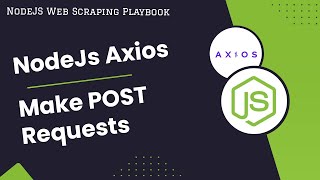 Axios How to Send POST Requests [upl. by Ardnuhsed]