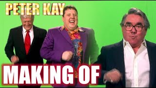 Hilarious Behind the Scenes of Is This The Way To Amarillo  Peter Kay [upl. by Weight340]