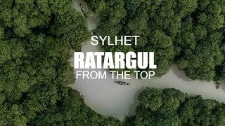 Ratargul Swamp Forest Aerial [upl. by Maurice]