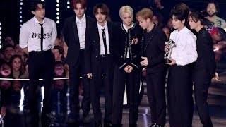 Stray Kids SCLASS wins Best K POP at VMAs 2023 Video Music Awards MTV Stray Kids at VMAs 2023 [upl. by Rehctelf]