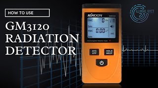 How to Use GM3120 Electromagnetic Radiation Detector [upl. by Annirok785]