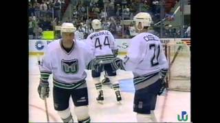 Hartford Whalers Final Game  Entire Game [upl. by Stelmach]