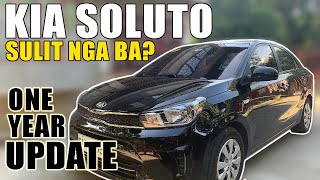 My Kia Soluto Update AFTER A YEAR  Jpat Marcelino [upl. by Anaehs]