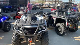 New Odes Bennche Lineup Walkthrough 1000cc 850cc and 650cc Atvs Pathcross Dominator Overland Utvs [upl. by Lebasiairam]