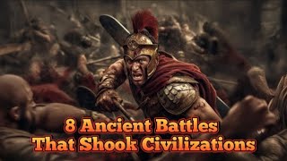 8 Ancient Battles That Shook Civilizations [upl. by Fachanan21]