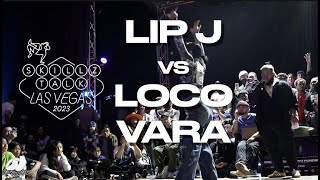 LIP J KOREA vs LOCO VARA MEXICO  OPEN STYLES TOP 16 TIEBREAKER  SKILLZ TALK 2023  SXSTV [upl. by Analli352]