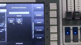 How to patch light on Titan Tiger Touch 2 Mixer [upl. by Kcirddec]