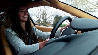 Bapteme Ferrari F430 avec MISS POITOUCHARENTES  VFlat [upl. by Kashden]