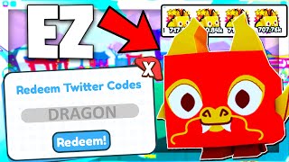 SECRET WAY TO GET RAINBOW LEGENDARY SAMURAI DRAGON in PET SIMULATOR X  CODES TOP 10 LEADERBOARD [upl. by Aennyl866]