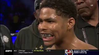 Shakur Stevenson vs Oscar Valdez FULL FIGHT ESPN 43022 [upl. by Eimmij]