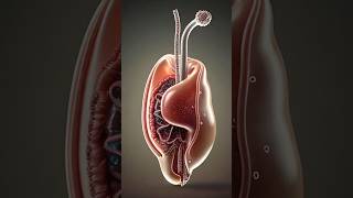 How to Urinary bladderAnimation humanbody humananatomy anatomy [upl. by Ilsel]