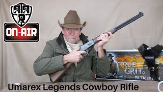 Umarex Legends Cowboy Rifle Underlever Lever Action [upl. by Joycelin789]