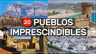 ➤ 20 pueblos IMPRESCINDIBLES de España 😍 068 [upl. by Enayd]