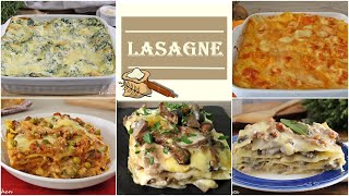 5 LASAGNE facili e originali per occasioni importanti La cucina di Rita [upl. by Fusco]