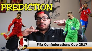 FIFA CONFEDERATIONS CUP 2017 Prediction amp Preview  Road to Russia 2018 World Cup [upl. by Nylaj]