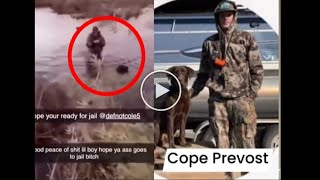 cole prevost Louisiana teen brutally beats dog due to not being properly trained cole prevost …🤯 [upl. by Auburn335]