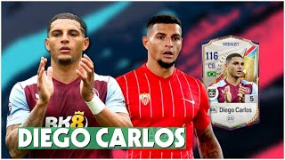 REVIEW DIEGO CARLOS MDL FC ONLINE  CB có quotsiêu cản pháquot  team color BRAZIL amp AVFC [upl. by Eilyac140]