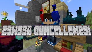 Minecraft Tamamen Değişti  23w35a Güncellemesi Yenilikleri [upl. by Marie-Ann]