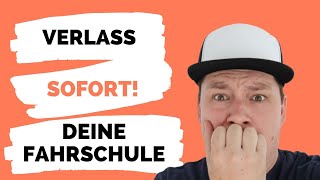 Wenn das passiert MUSST du die Fahrschule wechseln [upl. by Pierrepont942]