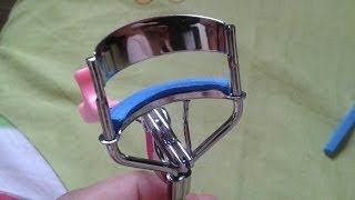 DIY Eyelash Curler Refill  اصنعيها بنفسك بديل لقطعة الكاوتشوك لعاقصة الرموش [upl. by Anegue]