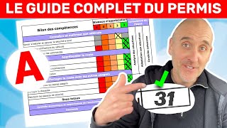 Comment obtenir 3131 à lexamen du permis de conduire  GUIDE COMPLET 2024 [upl. by Ahtiuqal892]