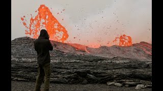 Nyiragongo 2020 La dernière terrasse [upl. by Eleonore]