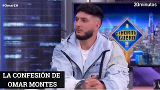 OMAR MONTES EN EL HORMIGUERO ¿A qué famoso el pidió una foto [upl. by Eemla]