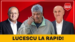 ULTIMA ORA INTALNIRE SOC Dan Sucu  Mircea Lucescu  George Copos pentru Rapid [upl. by Keverian]