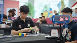 Las Piñas Speedcubing Open II 2024 [upl. by Lehcin]