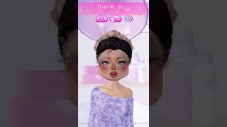 Dress To Impress Theme Cozy cozy dti roblox dresstoimpress dtiroblox robloxdti dtioutfits [upl. by Yeltneb]