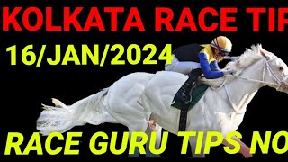 KOLKATA RACE TIPS 1612024 RACE GURU TIPS [upl. by Dasteel]