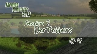 Farming Simulator 2013  S2E4 Part 2  I HATE Bales [upl. by Belvia]