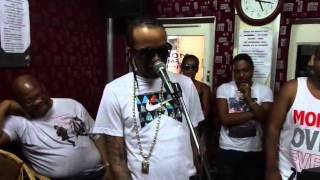 Tommy Lee Sparta  Live Performance In Belize On June 7th 2013 [upl. by Ennad]