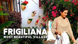 Frigiliana Spain Most Beautiful Village of Andalusia January 2023 Costa del Sol Axarquía  Malaga 4K [upl. by Isnyl502]