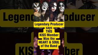 KISS Producer Heaps Praise on THIS Member of the Band kiss kissband classicrock genesimmons [upl. by Wasserman441]