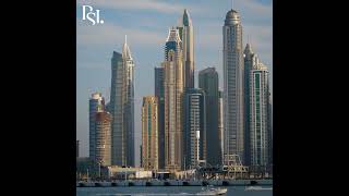 Fully Furnished amp Branded Apartments In Dubai Marina  Rove Home Branded Residences [upl. by Nylodam]