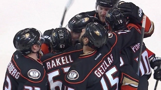 Gotta See It Ducks rally for three goals to stun Oilers and force OT [upl. by Richer]